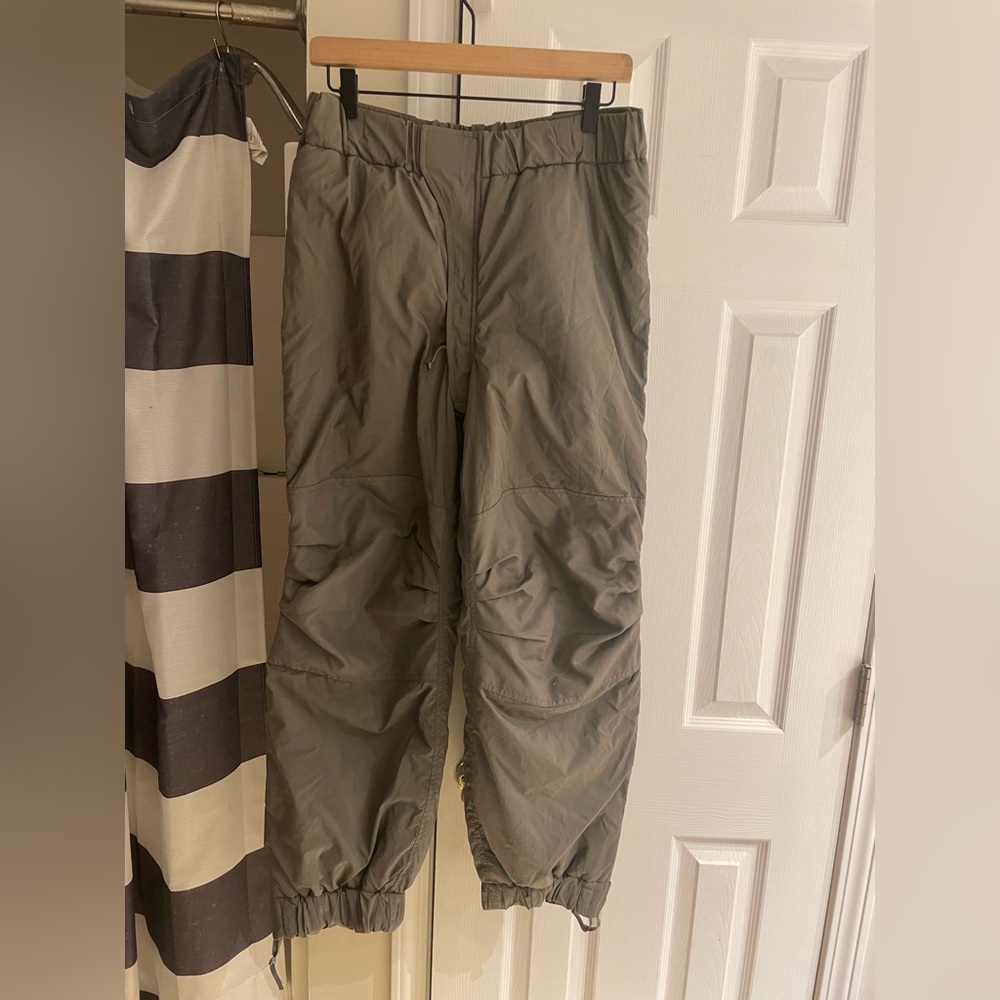 Epic by Nextec men’s loft pants wild things outdoor weather resistant small NWT